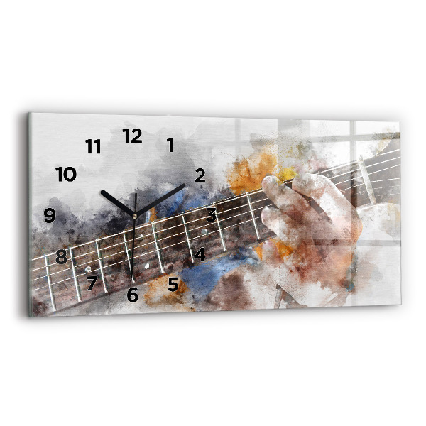 Üvegóra vízszintesen 60x30 Gitár
