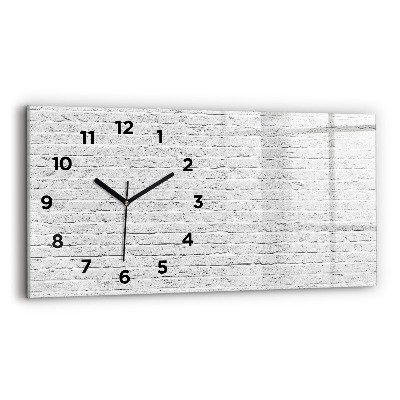 Üvegóra vízszintesen 60x30 Téglafal