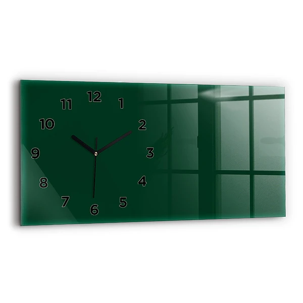 Üvegóra vízszintesen 60x30 Színes üveg zöld
