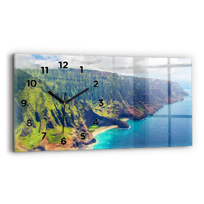 Üvegóra vízszintesen 60x30 Hawaii tenger