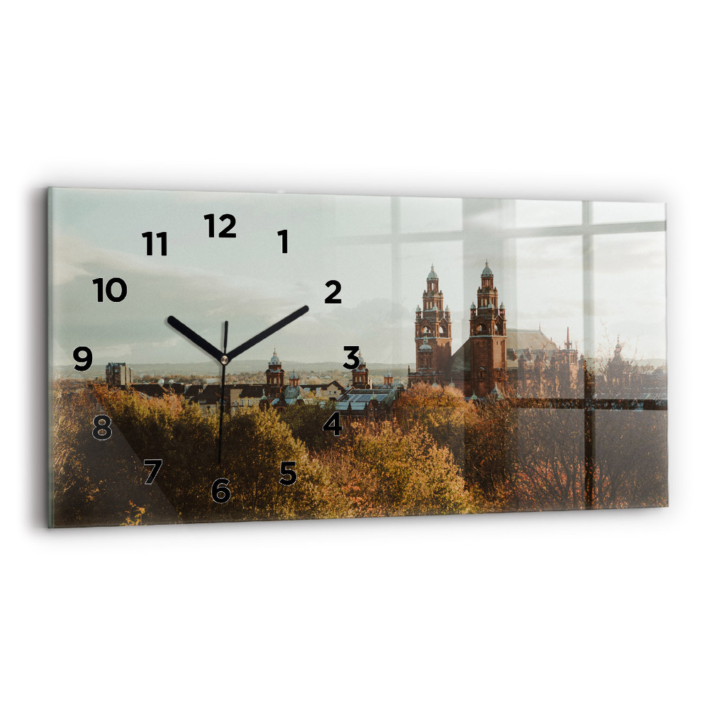 Üvegóra vízszintesen 60x30 Művészeti galéria Glasgow-ban