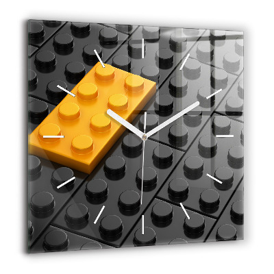 Szögletes fali üvegóra 60x60 Játéktömbök