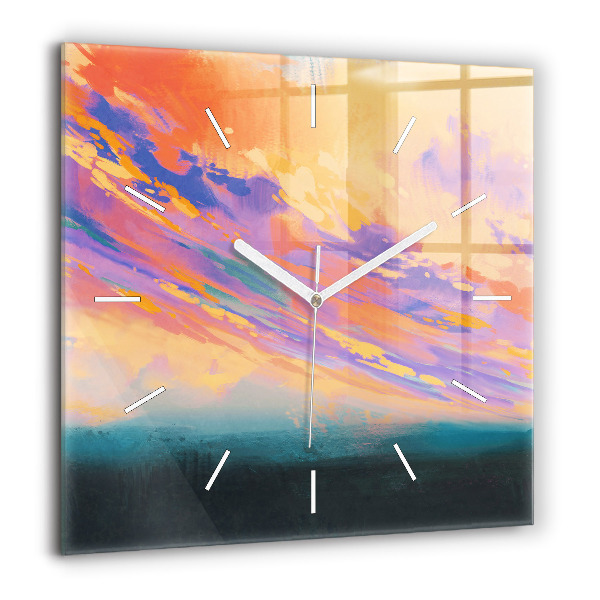 Négyzet alakú üvegóra 60x60 Platonikus szerelem