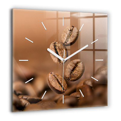 Négyzet alakú üvegóra 60x60 Absztrakt színek