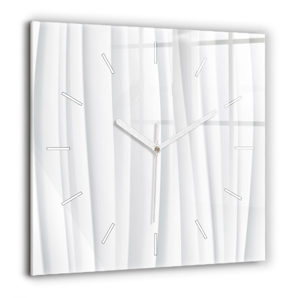 Szögletes üvegóra 60x60 Hullámok textúrája
