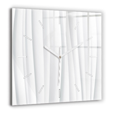 Szögletes üvegóra 60x60 Hullámok textúrája