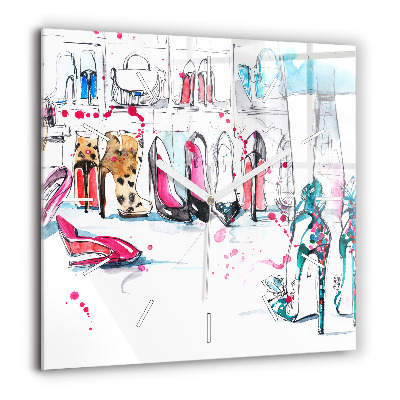 Négyzetes üvegóra 60x60 A nőiesség eleme