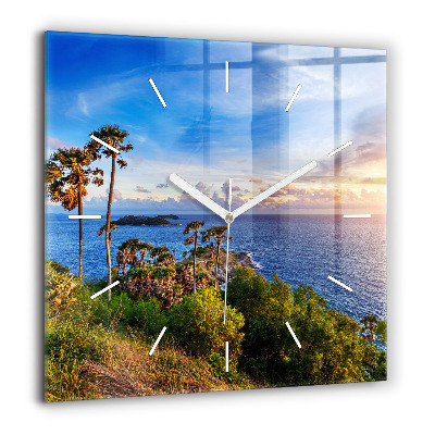 Szögletes fali üvegóra 60x60 Phuket Thaiföldön