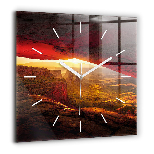 Szögletes fali üvegóra 60x60 Grand Canyon Arizona