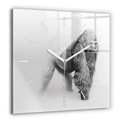 Szögletes üvegóra 60x60 Állati művészeti gyűjtemény
