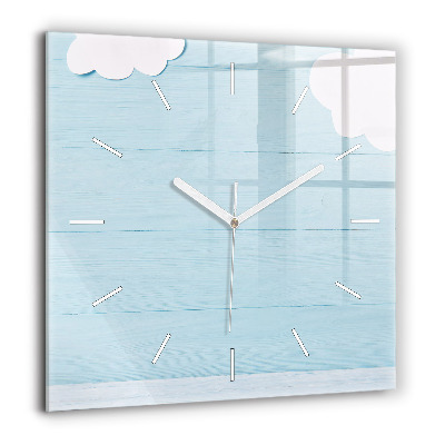 Négyzet alakú üvegóra 60x60 Gyermekek táblája