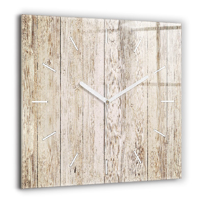 Négyzet alakú üvegóra 60x60 Fa panelek