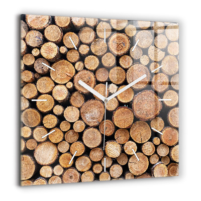 Négyzet alakú üvegóra 60x60 A fák gyűrűi