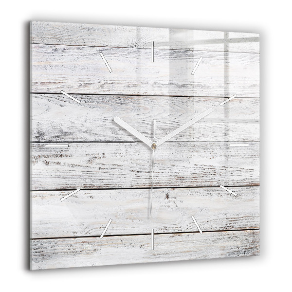 Négyzet alakú üvegóra 60x60 Festett táblák