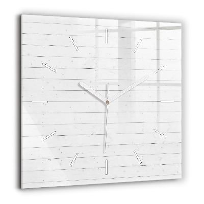 Szögletes fali üvegóra 60x60 Fa panelek mintája