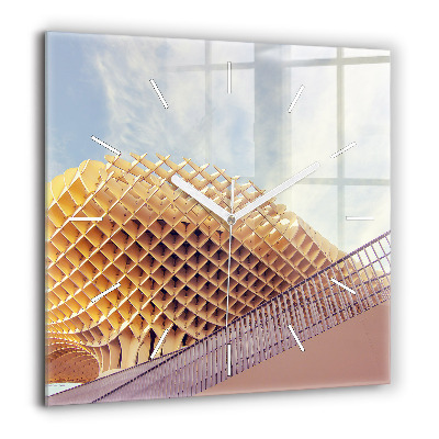 Szögletes üvegóra 60x60 Sevillai kilátó