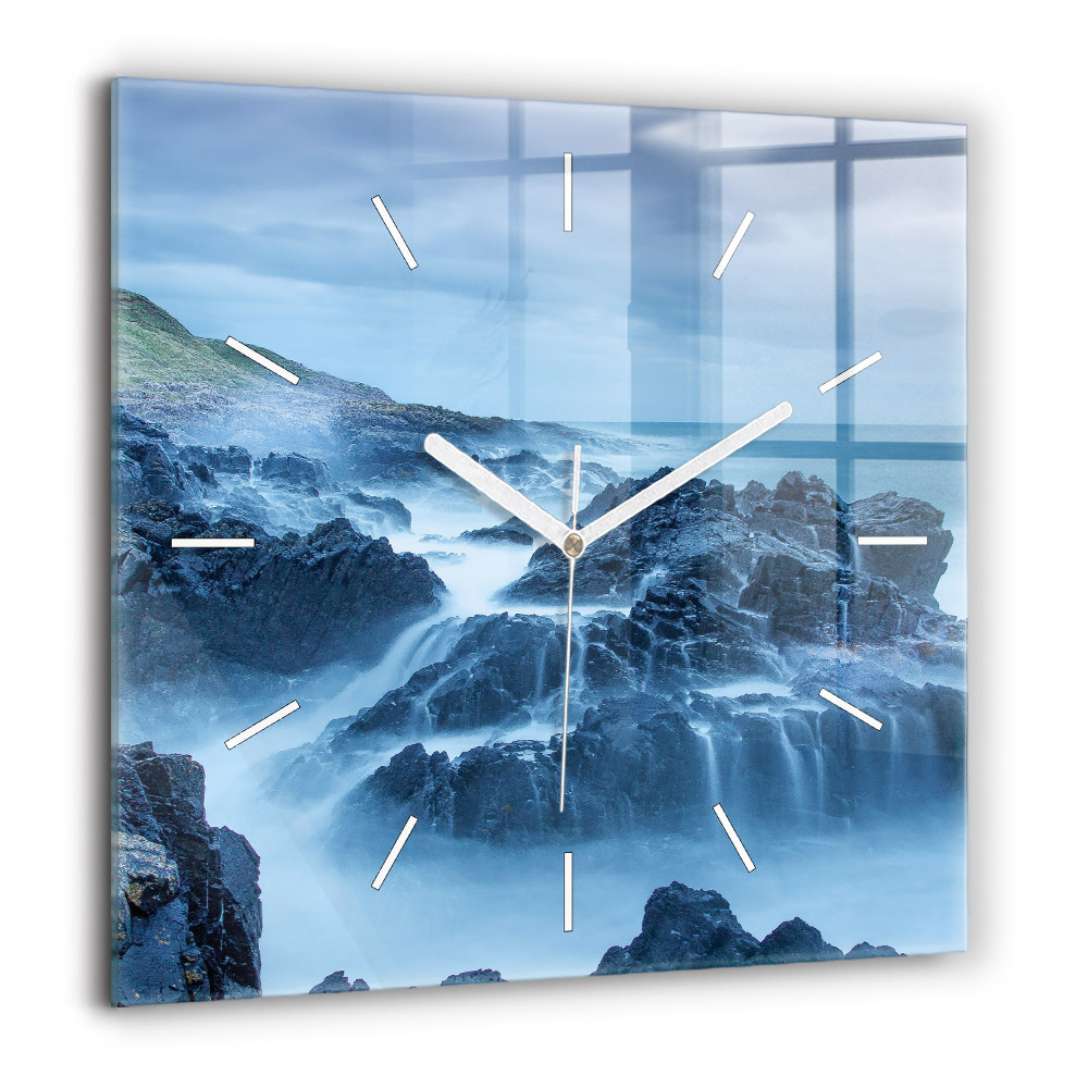 Szögletes fali üvegóra 60x60 Világítótorony