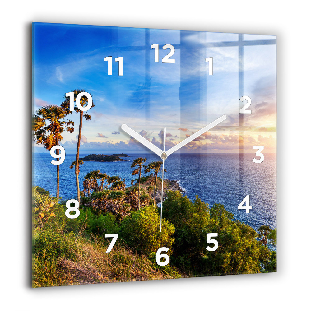 Szögletes fali üvegóra 60x60 Phuket Thaiföldön