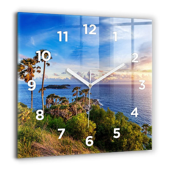 Szögletes fali üvegóra 60x60 Phuket Thaiföldön
