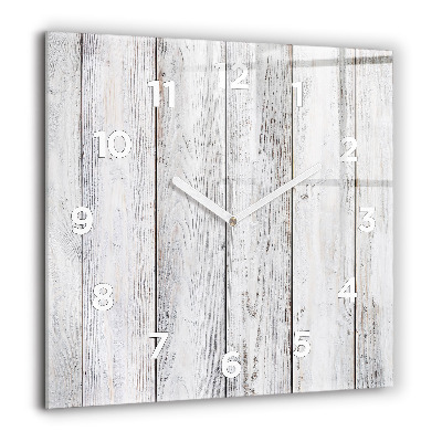 Négyzetes üvegóra 60x60 Festett táblák