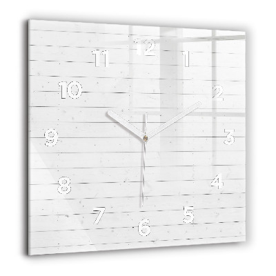 Szögletes fali üvegóra 60x60 Fa panelek mintája