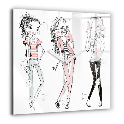 Négyzet alakú üvegóra 60x60 Női divat