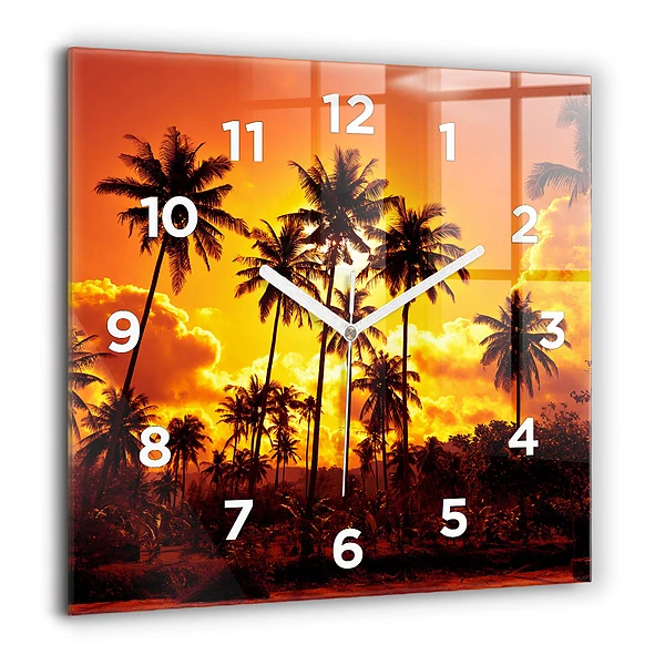 Szögletes fali üvegóra 60x60 Thaiföld Klong Prao strand