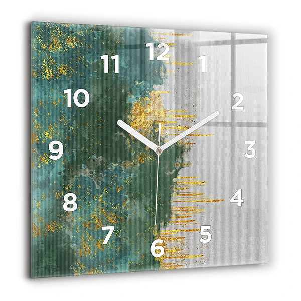 Szögletes üvegóra 60x60 Dekoratív minta