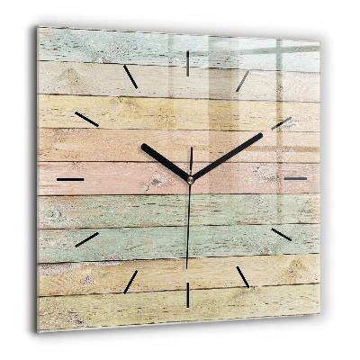 Szögletes fali üvegóra 60x60 Színes táblák