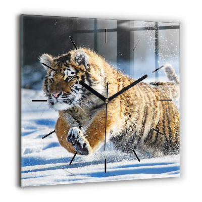 Négyzet alakú üvegóra 60x60 Merész lépés előre