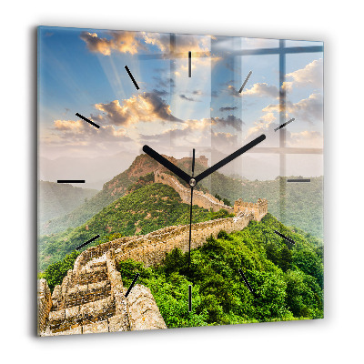 Szögletes fali üvegóra 60x60 Kínai Nagy Fal