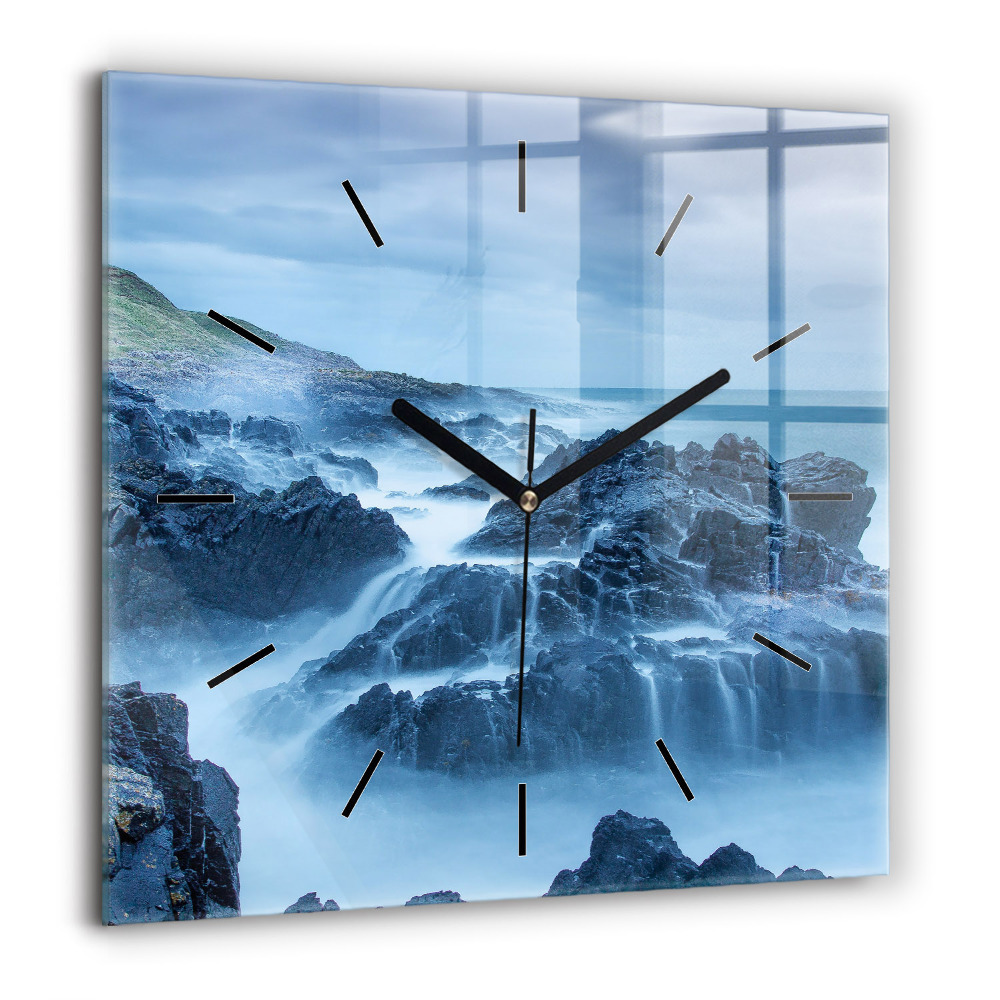 Szögletes fali üvegóra 60x60 Világítótorony