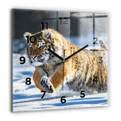 Négyzet alakú üvegóra 60x60 Merész lépés előre