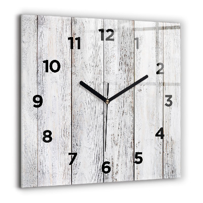 Négyzetes üvegóra 60x60 Festett táblák