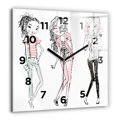 Négyzet alakú üvegóra 60x60 Női divat