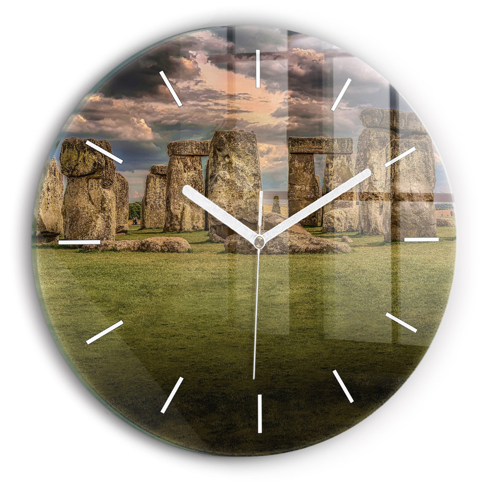 Fali üvegóra kerek 30 cm Stonehenge Nimbostratus