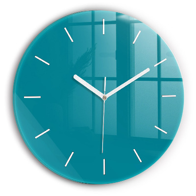 Kerek falióra 30 cm Kék