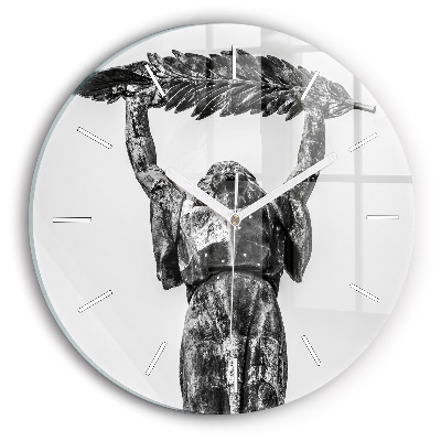 Kerek falióra 30 cm Napfelkelte táj