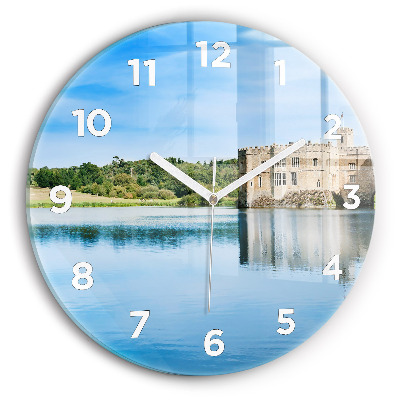 Fali üvegóra kerek 30 cm Leeds kastély