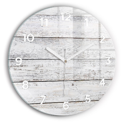 Kerek falióra 30 cm Festett deszkák