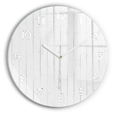 Fali üvegóra kerek 30 cm Fapanelek mintája