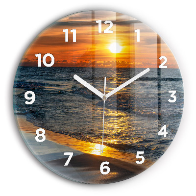 Fali üvegóra kerek 30 cm Władysławowo Balti-tenger