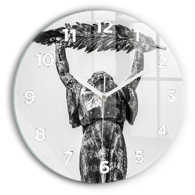 Kerek falióra 30 cm Napfelkelte táj