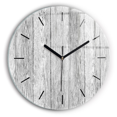 Fali üvegóra kerek 30 cm Fából készült panelek