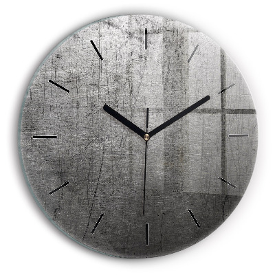 Kerek falióra 30 cm Fémfal