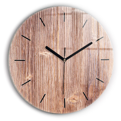 Kerek fali üvegóra 30 cm Paprika