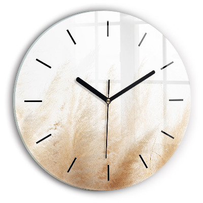 Kerek falióra 30 cm Gabonafül