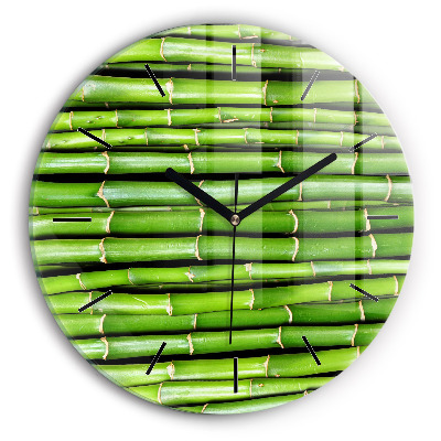 Fali üvegóra kerek 30 cm Ázsiai bambusz