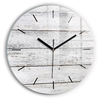 Kerek falióra 30 cm Festett deszkák