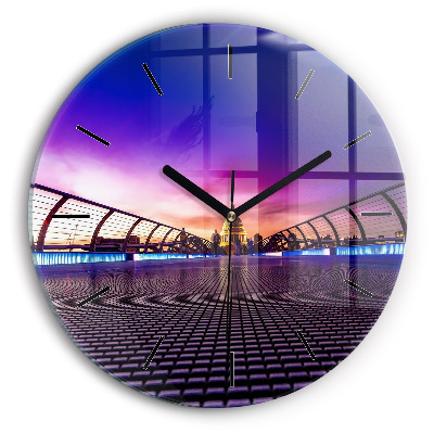 Fali üvegóra kerek 30 cm Szent Pál katedrális